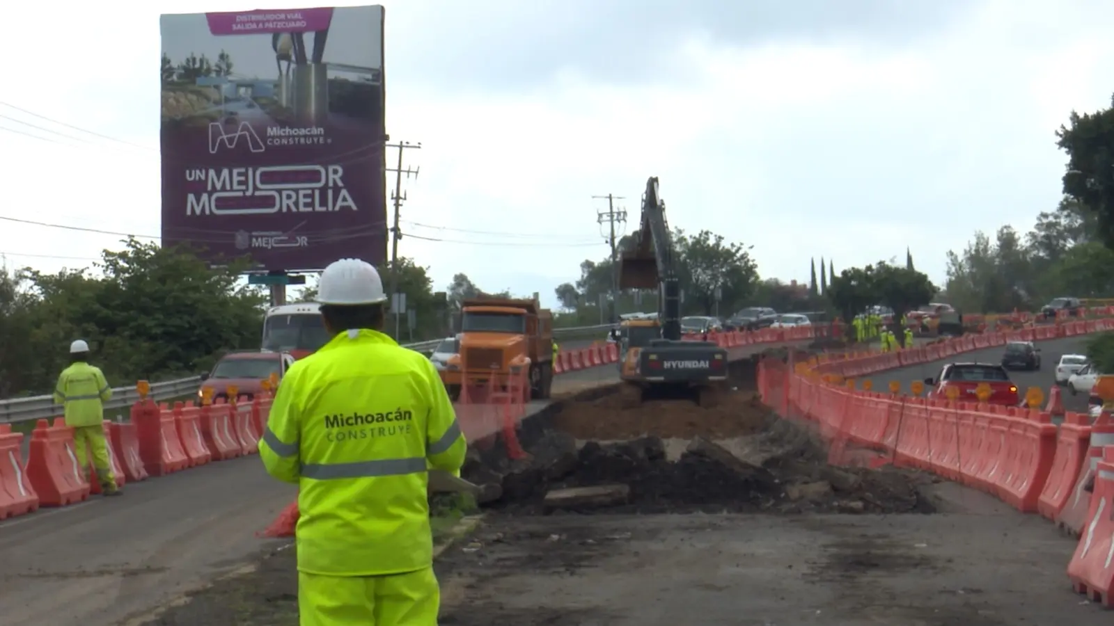 Reabren carriles en ambos sentidos sobre Calzada La Huerta