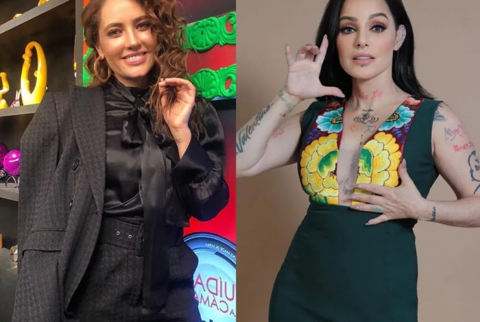 Reacciona Lolita Cortés al mensaje de Jolette