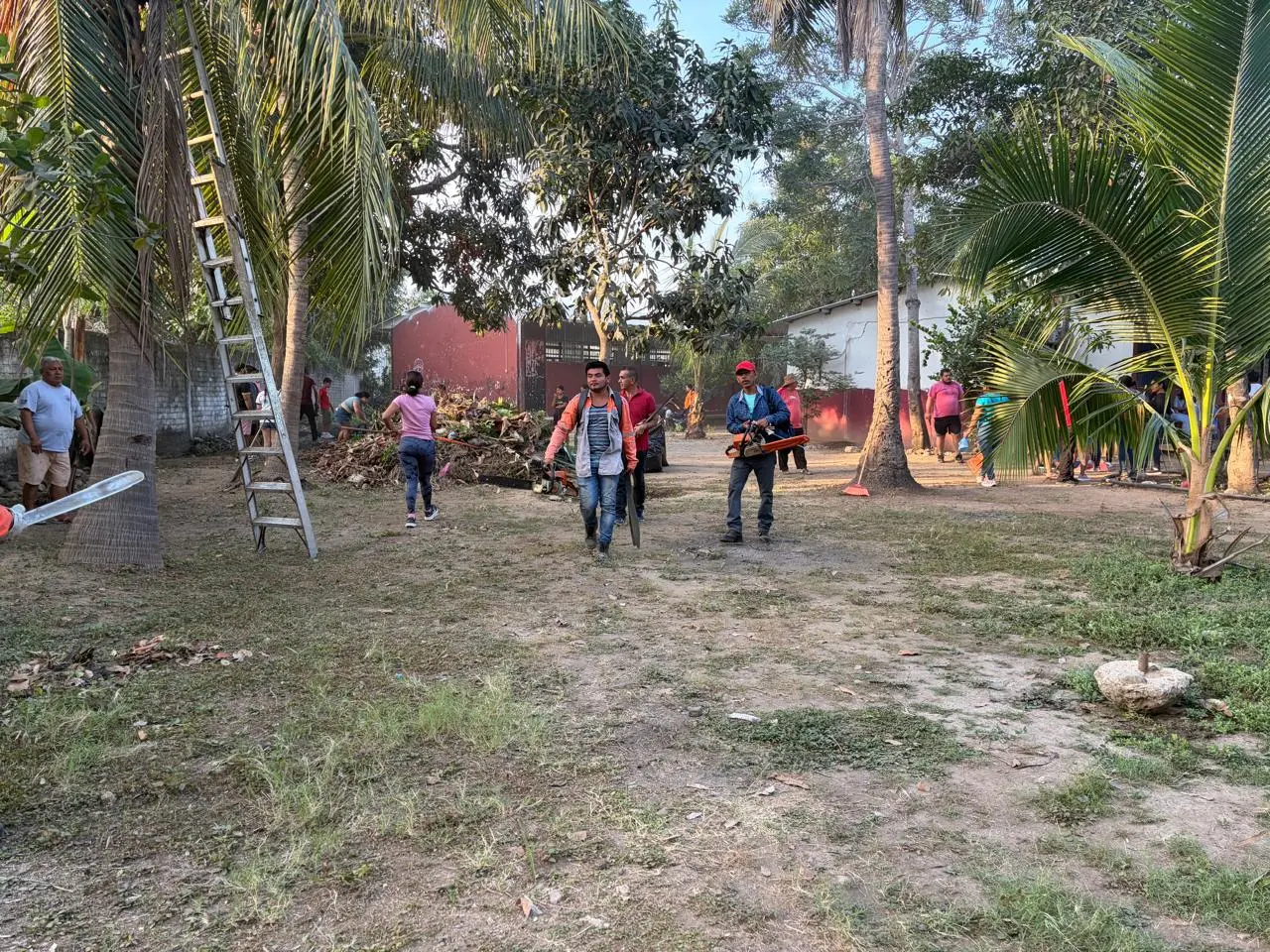 Reactivan Programa “Transforma tu Escuela” en la Secundaria Técnica 91