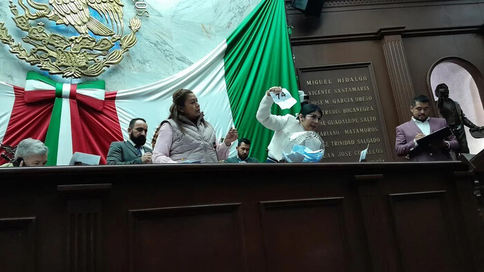 Realiza Congreso de Michoacán insaculación para elección del Poder Judicial