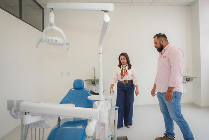Realiza Gladyz Butanda última supervisión del DIF de Uruapan previo a su inauguración