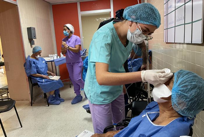 Realiza Hospital del ISSSTE en Uruapan primera jornada de cirugías oftálmicas del año