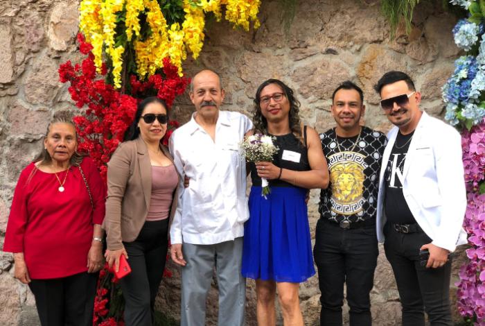 Realizan once reconocimientos de identidad de género y ocho matrimonios LGBTIQ+ en el Palacio Clavijero