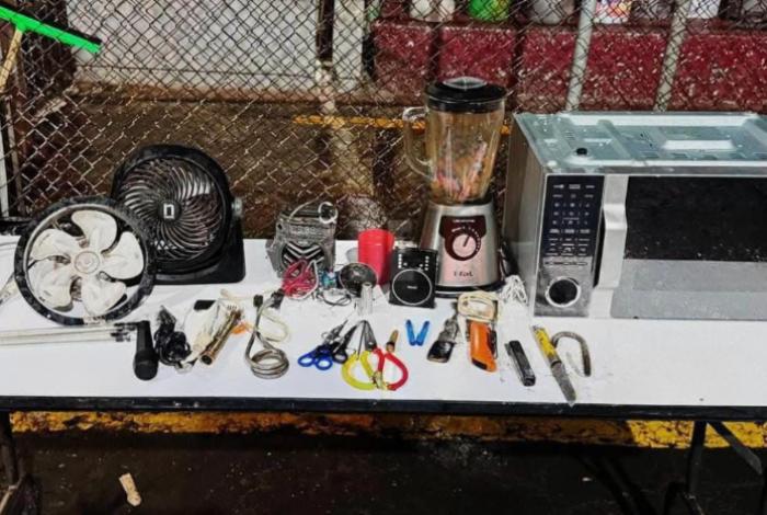 Realizan revisión en el Centro Penitenciario de Uruapan; se aseguraron objetos ilícitos