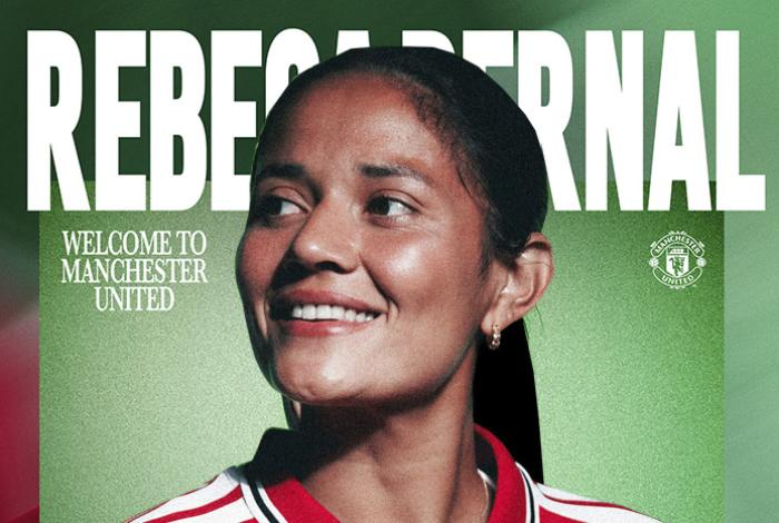 Rebeca Bernal, la primera mexicana que jugará en el Manchester United
