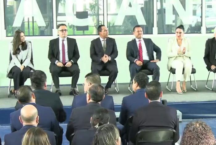 Recibe formalmente Torres Piña la estafeta de la Fiscalía General del Estado