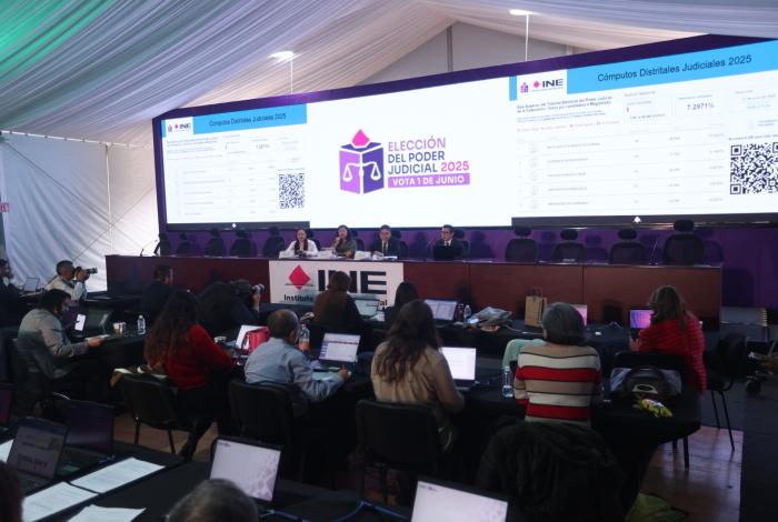 Recibe INE 29 denuncias en contra de los llamados “acordeones”o guías de votación a favor de candidaturas que contendieron en la elección judicial