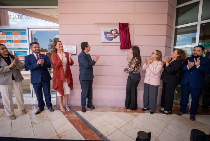 Recibe Poder Judicial de Michoacán declaratoria como Espacio Libre de Violencia