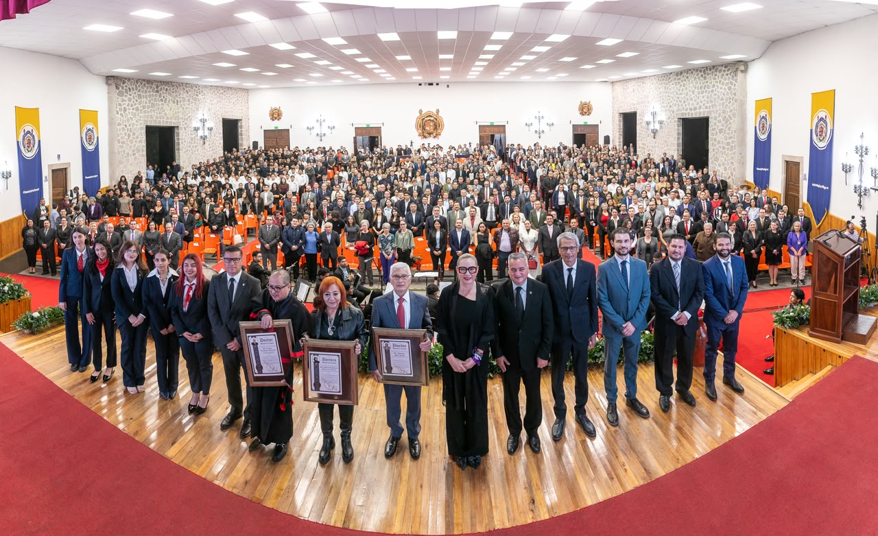 Recipiendarios del Honoris Causa, engrandecen el escudo nicolaita: Yarabí Ávila