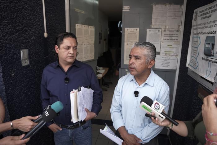 Reclama SIDEOOAPAS trato diferencial a trabajadores del OOAPAS