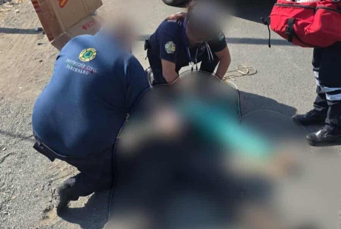 Recolector de basura sufre mortal caída en el fraccionamiento Hacienda del Sol, Tarímbaro