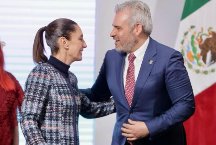  Reconoce Bedolla liderazgo de Sheinbaum para proteger economía nacional