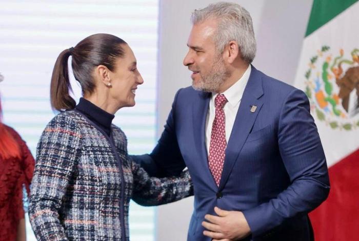 Reconoce Bedolla liderazgo de Claudia Sheinbaum para proteger la economía nacional