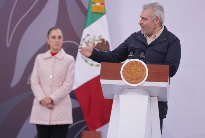 Reconoce Bedolla respaldo de Sheinbaum al estado con el Plan Michoacán por la Paz y la Justicia