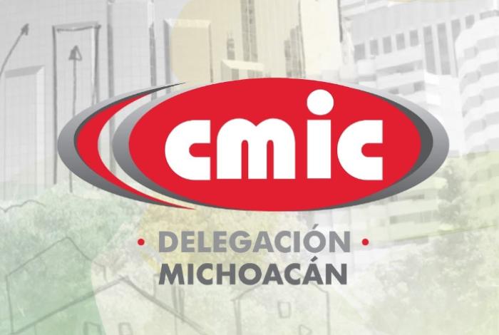 Reconoce CMIC Michoacán resultados de Alfredo Ramírez Bedolla en materia de infraestructura por Quinto Informe
