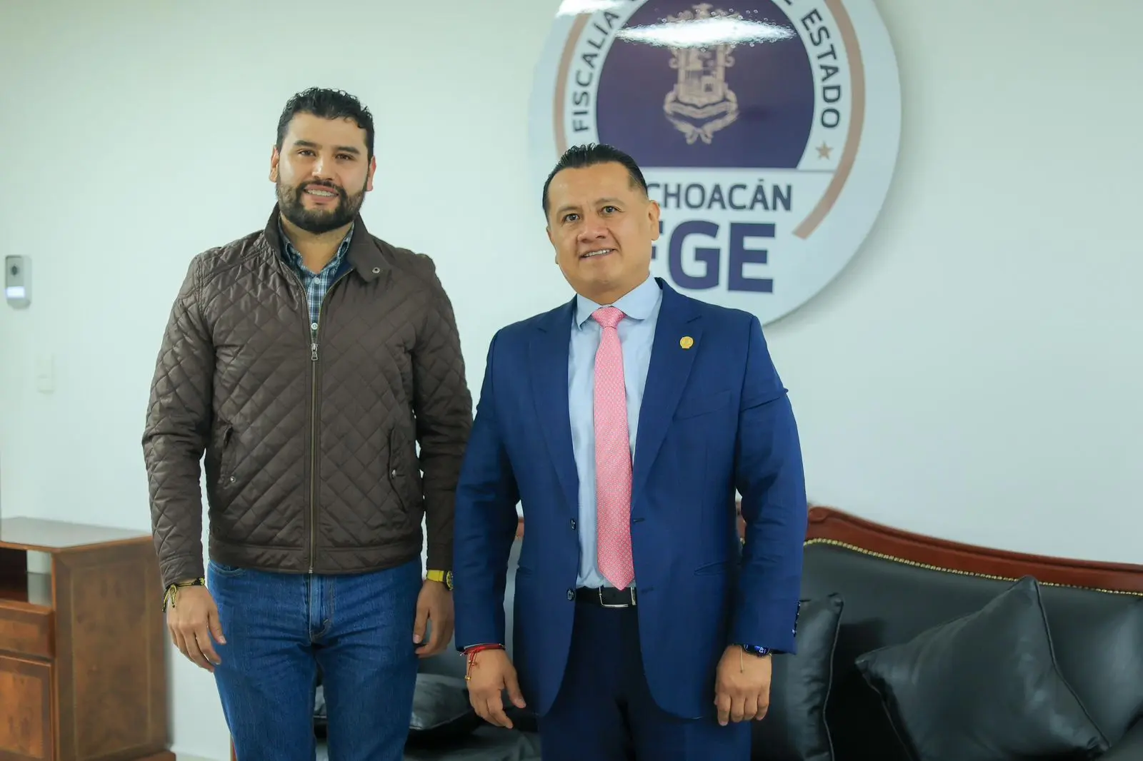  Reconoce Octavio Ocampo apertura de la Fiscalía General para trabajar en favor de la paz en Michoacán