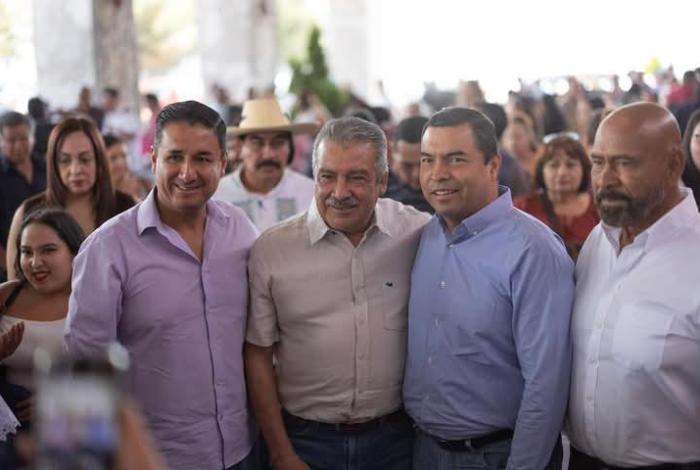  Reconoce Olivio López compromiso del senador Raúl Morón en la defensa de migrantes; buscará eliminar impuesto a remesas