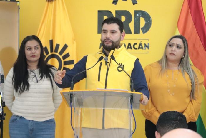 Reconoce PRD Michoacan , seguimiento de la Presidenta Claudia Sheinbaim y llama a que el Plan Michoacán arroje resultados medibles