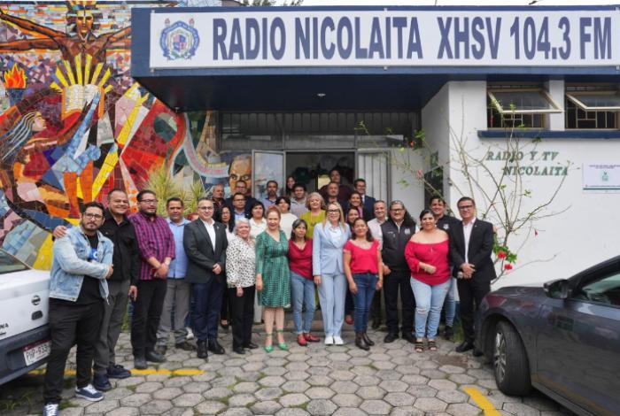  Reconocerá Radio y Televisión Nicolaita a quienes dan voz e imagen a la industria en la UMSNH y en Michoacán