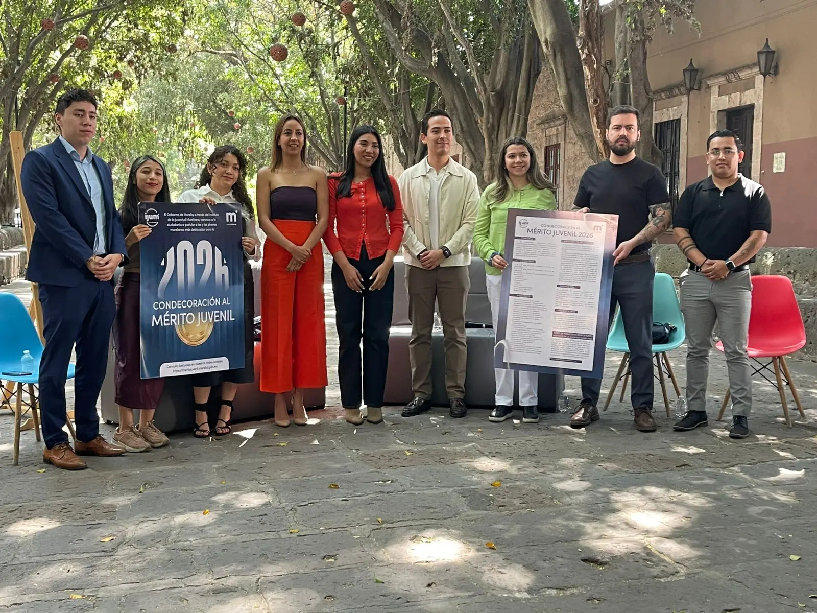 Reconocerán el talento y la labor social de jóvenes morelianos