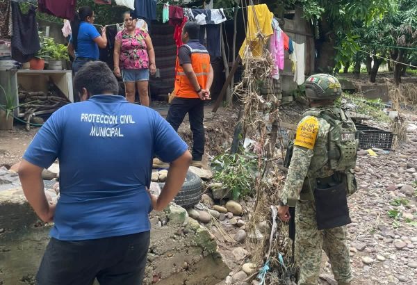 Recorren colonias de LC ante riesgo de inundaciones
