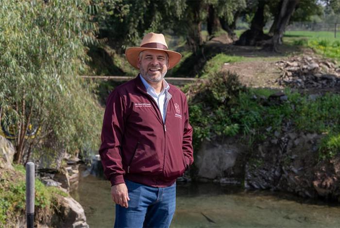  Recuperadas 500 hectáreas de superficie del lago de Pátzcuaro: Bedolla