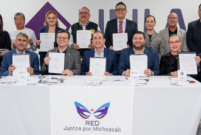 Red Juntos por Michoacán suma esfuerzos en materia educativa en pro de los migrantes