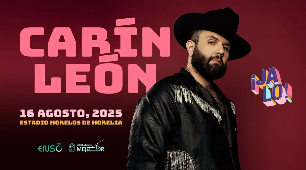 RedCoFem critica concierto de Carín León vinculado a campaña contra la pobreza menstrual en Michoacán