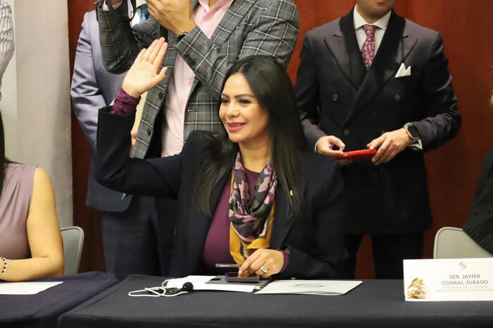 Reforma constitucional a favor de las y los jóvenes garantiza desarrollo de las juventudes: Araceli Saucedo