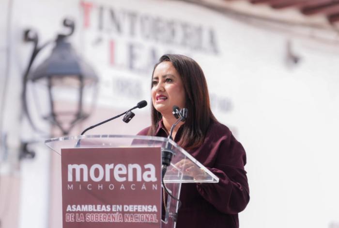 Reforma electoral cierra paso al crimen, corrupción y violencia contra las mujeres: Gladyz Butanda