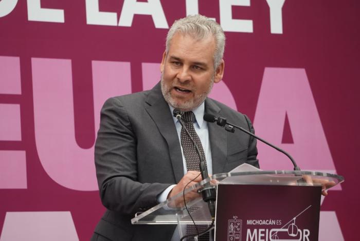Reforma ‘no más deuda’ prohíbe contratar créditos a largo plazo en Michoacán: Bedolla
