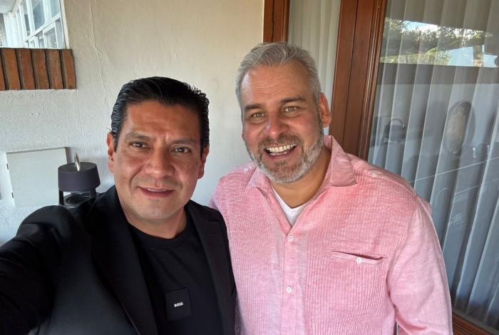 Refrenda Ernesto Núñez Aguilar alianza y respaldo al Gobernador Alfredo Ramírez Bedolla