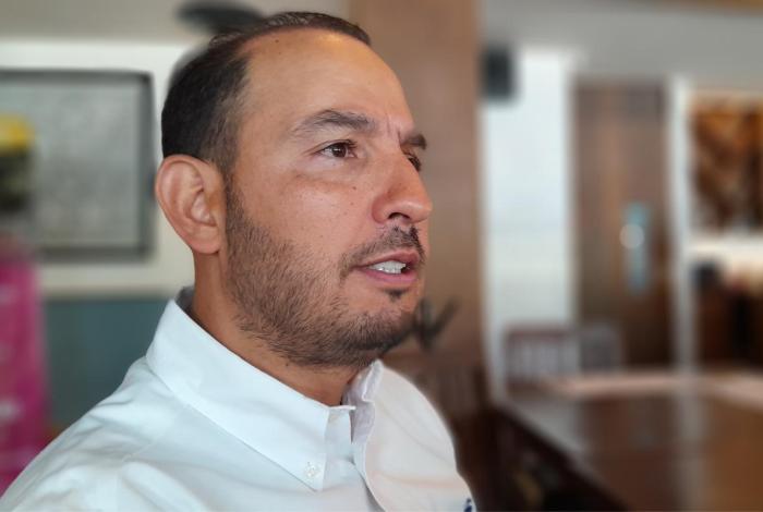 Refrenda Marko Cortés apoyo a Lilly Téllez, “es la senadora que más incomoda a Morena”