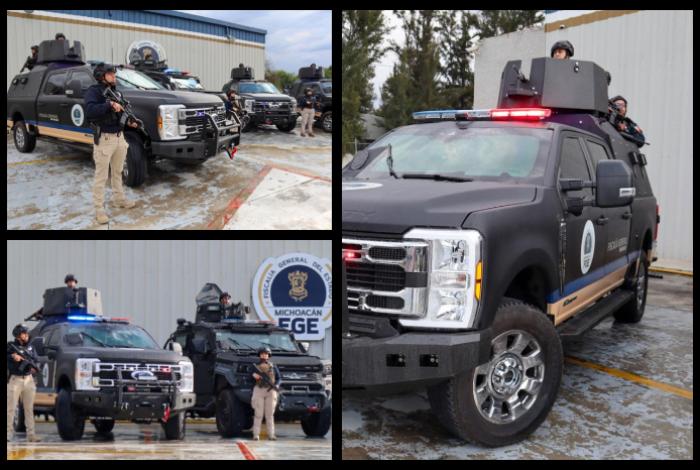 Refuerza FGE su capacidad con la adquisición de vehículos blindados, para escenarios de alto riesgo