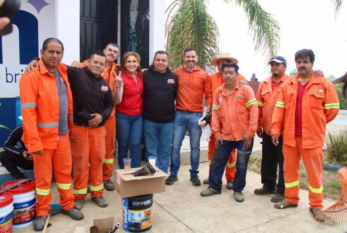 Refuerza Yankel Benítez participación ciudadana en jornada integral en San Juanito Itzícuaro