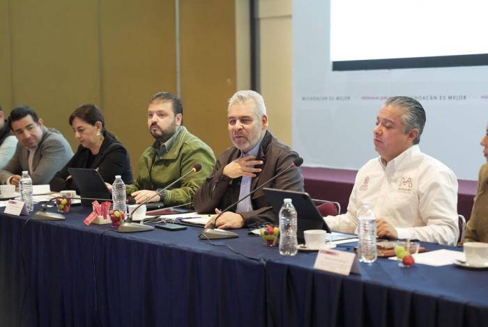 Refuerzan coordinación instituciones educativas para el Plan Michoacán: Iemsysem