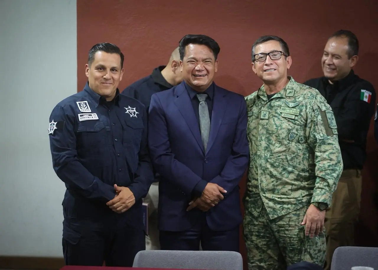 Refuerzan coordinación institucional para garantizar seguridad del Teleférico de Uruapan