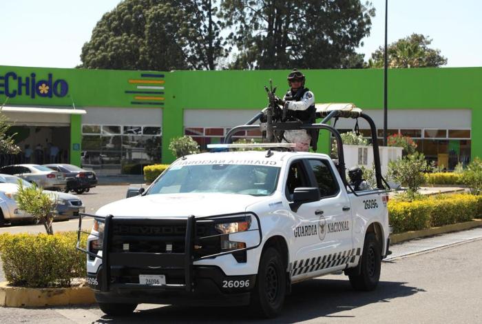 Refuerzan operativo Blindaje Uruapan: con Ejército y Guardia Civil