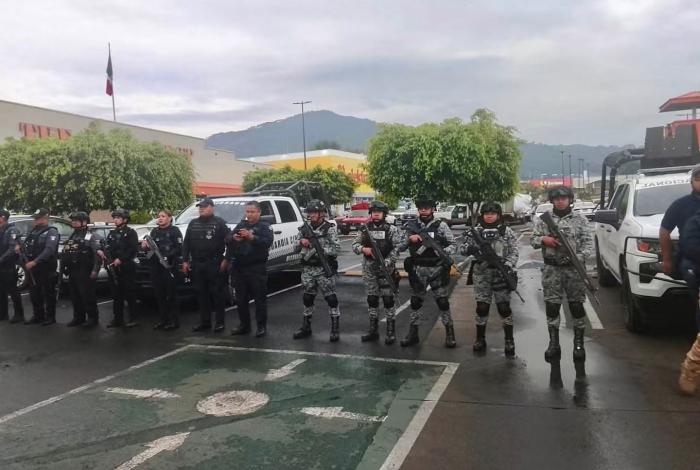 Refuerzan operativos de vigilancia en Uruapan