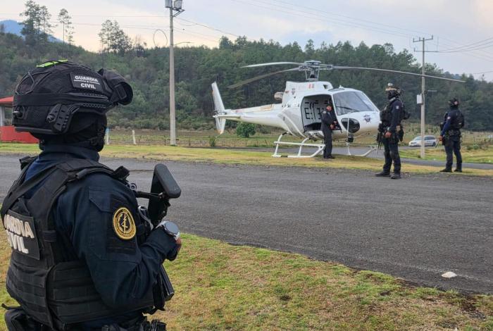 Refuerzan operativos en la Meseta Purépecha para preservar el orden