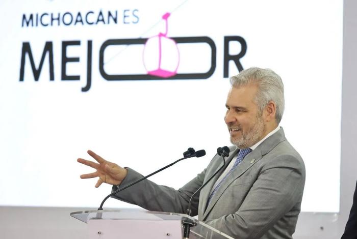 Refuerzan seguridad en Tierra Caliente tras hechos violentos: Bedolla