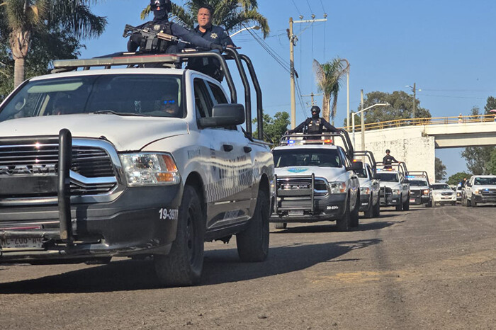 Refuerzan seguridad para Día de Muertos con mil 300 elementos en Michoacán