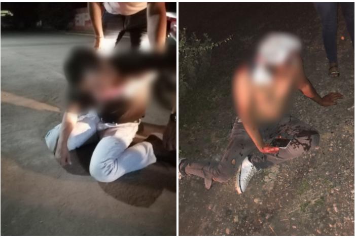 Registran dos accidentes de motocicleta en Buenavista en menos de una hora