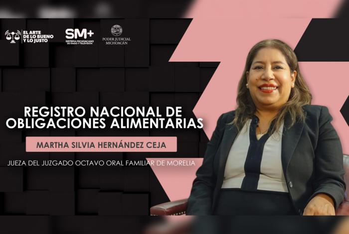 Registro Nacional de Obligaciones Alimentarias fortalece protección de niños y adolescentes: jueza Martha Silva