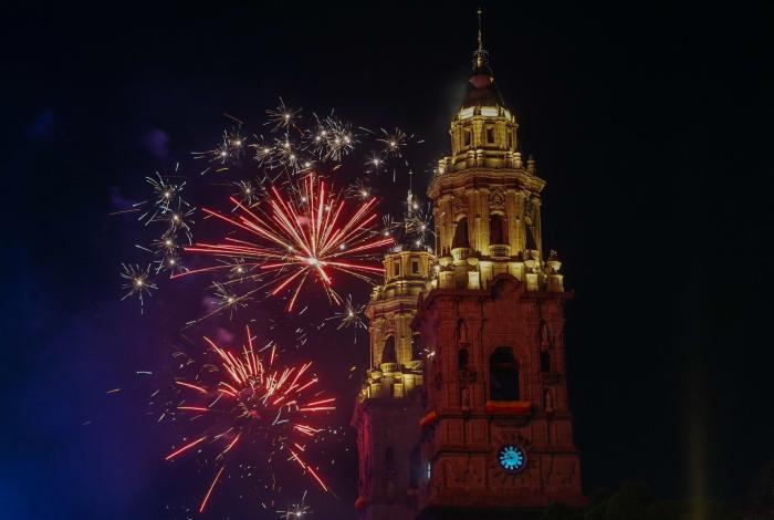 Regresa encendido de Catedral, tras liberación del primer cuadro de Morelia