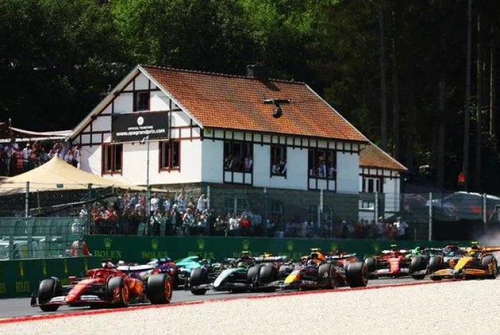 Regresa la Fórmula 1 con el Gran Premio de Bélgica 2025