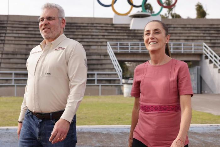 Regresa Sheinbaum a Michoacán; arribará el 25 de septiembre