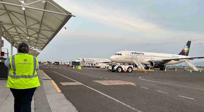  Regresa vuelo de Aeroméxico del AICM a Morelia: Sectur Michoacán