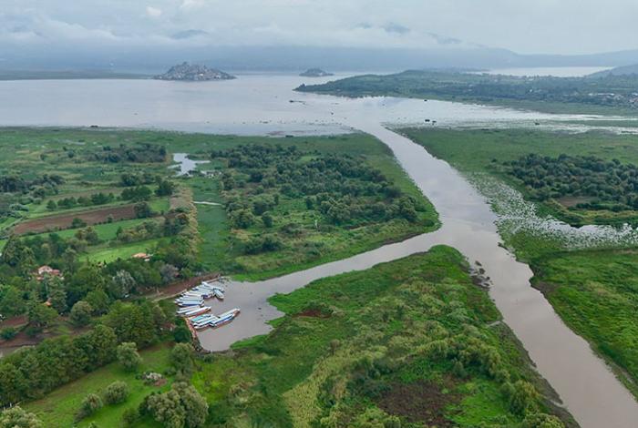 Rehabilitarán el Canal Chapultepec: liberará hasta 613 litros por segundo al lago de Pátzcuaro