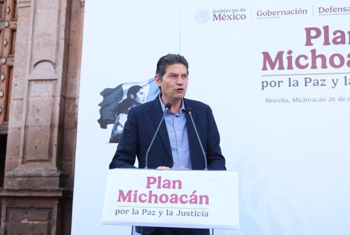  Reitera Alfonso Martínez, ante autoridades federales: urge fortalecer policías municipales y fiscalía